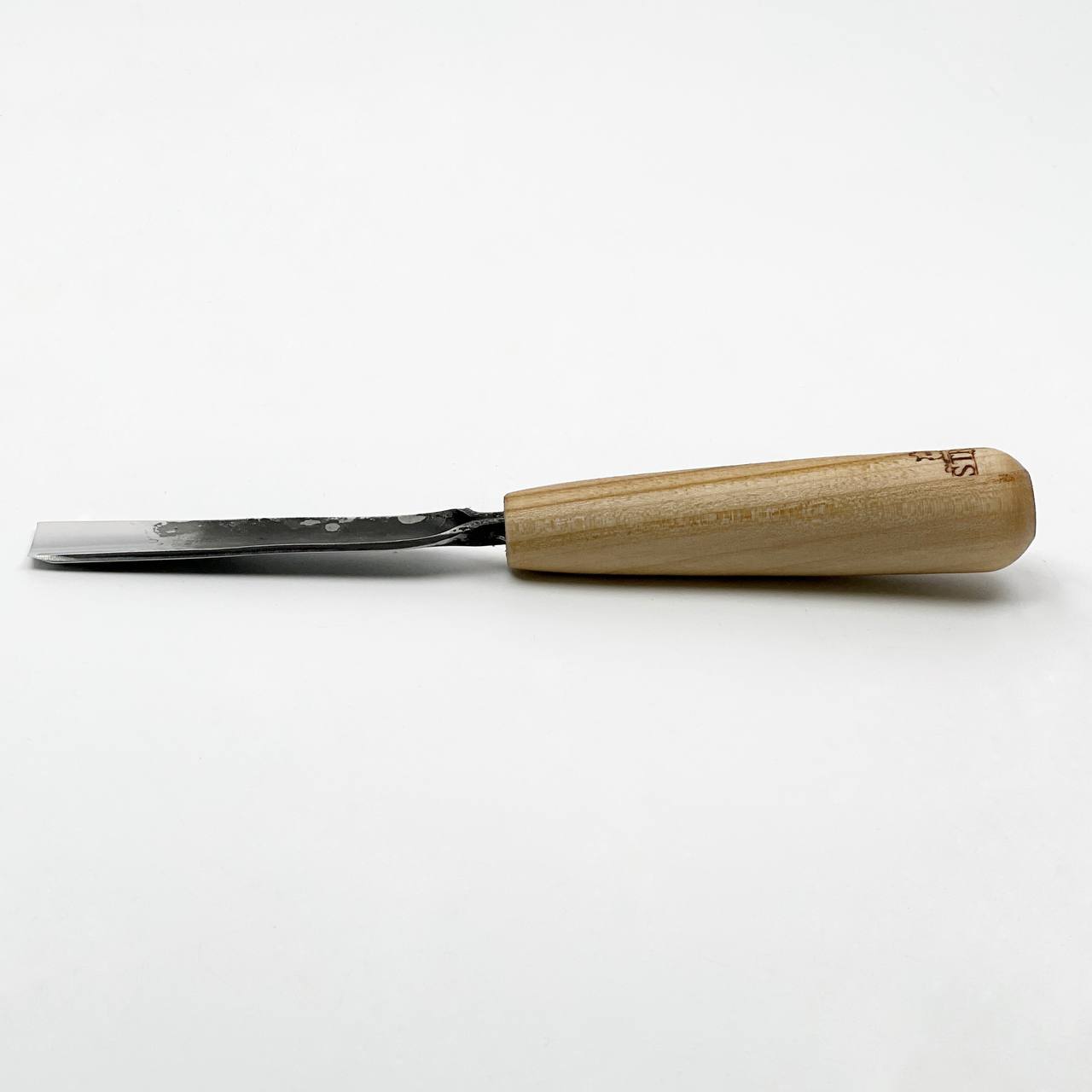 Gouge profile #7, unpolished woodcarving chisel STRYI Standart, sloping gouge