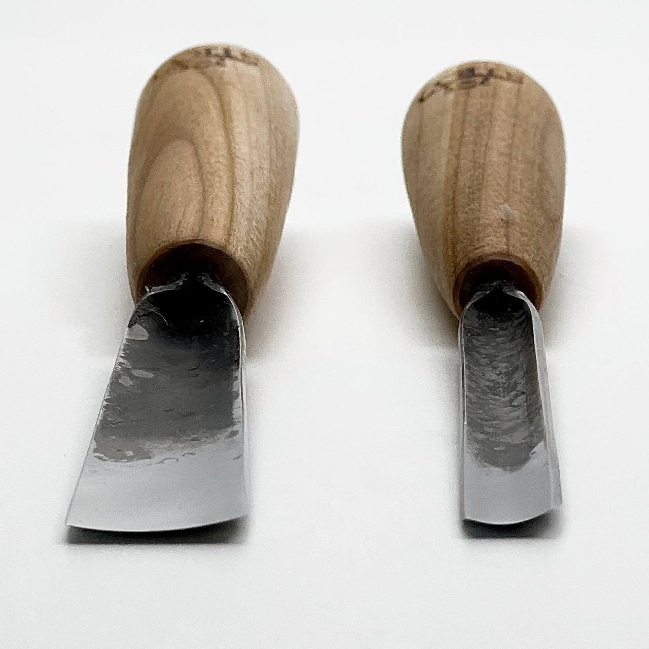 Gouge profile #7, unpolished woodcarving chisel STRYI Standart, sloping gouge