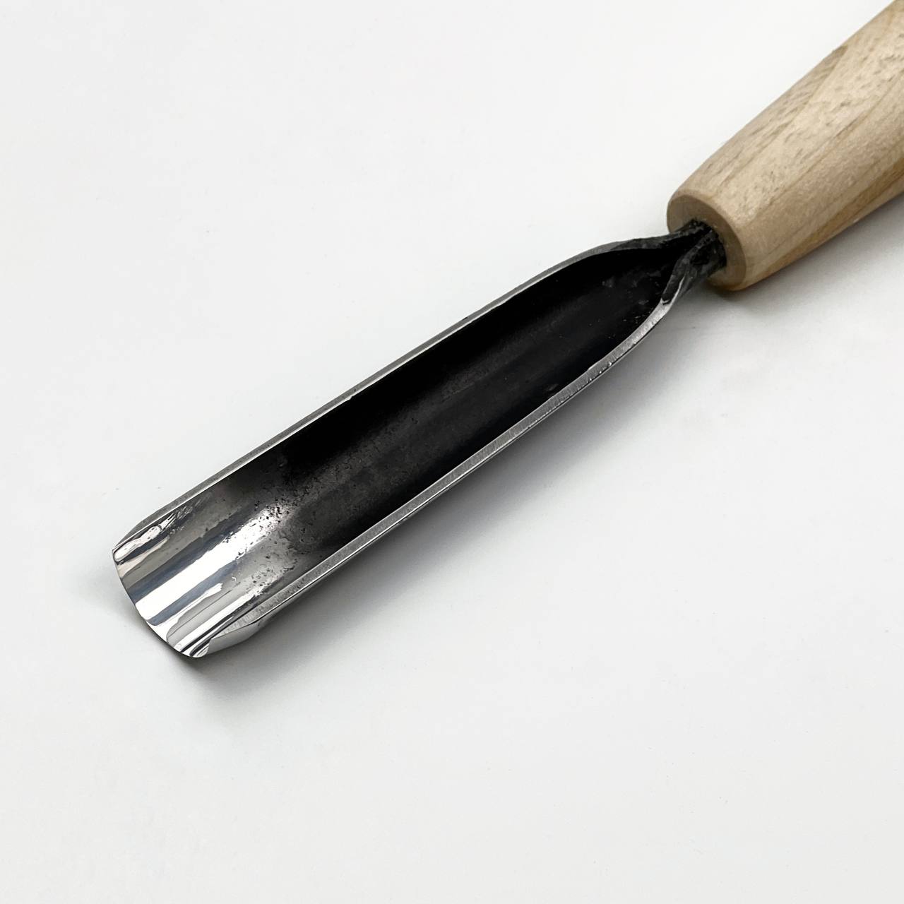 Gouge #9 profile, Woodcarving Rounded Gouge STRYI Standart
