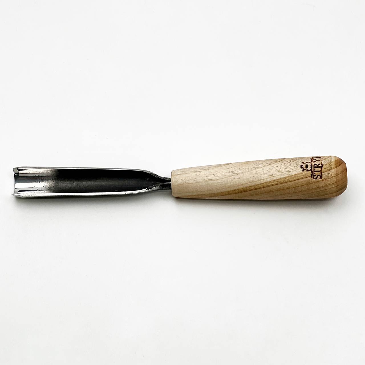 Perfil de gubia #9, cincel para tallar madera sin pulir STRYI Standart