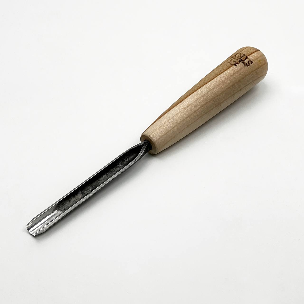 Gouge #9 profile, Woodcarving Rounded Gouge STRYI Standart
