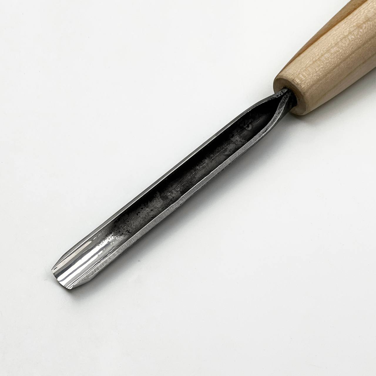 Gouge #9 profile, Woodcarving Rounded Gouge STRYI Standart