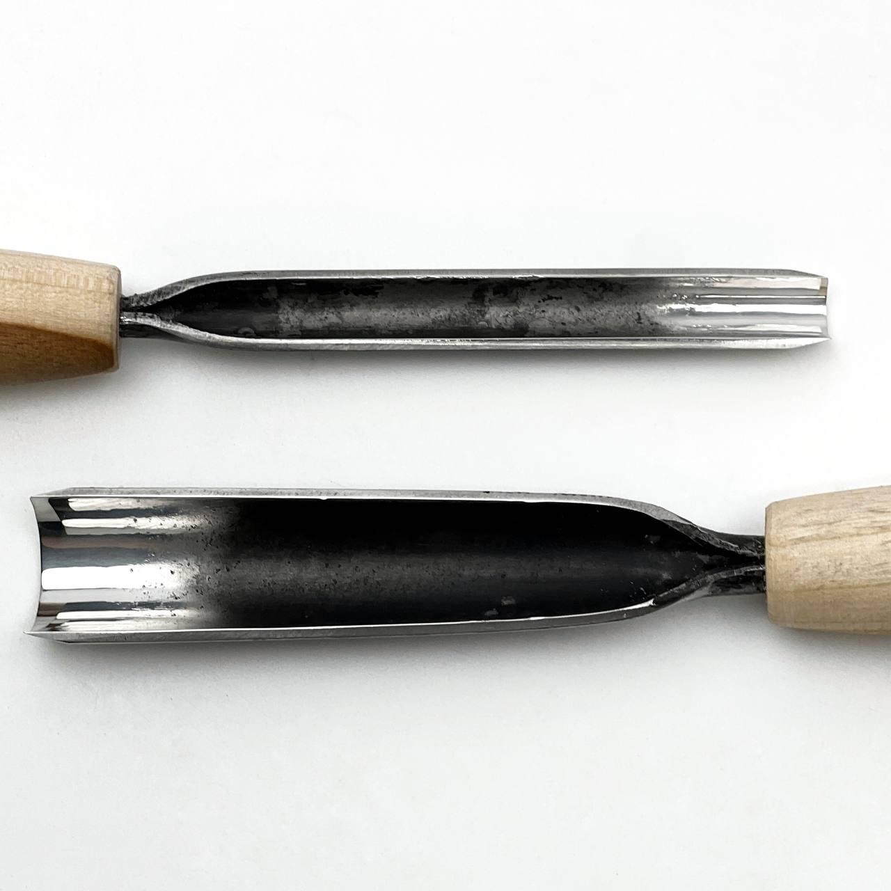 Gouge #9 profile, Woodcarving Rounded Gouge STRYI Standart