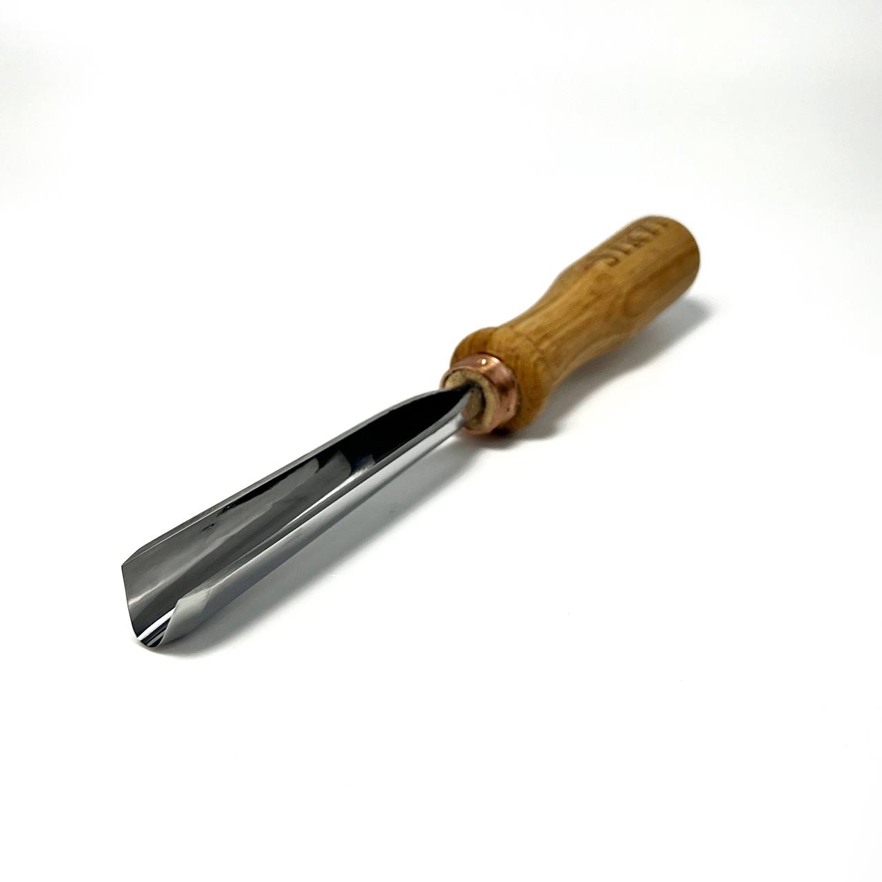 Soft V-Chisel for relief carving, sculpting and texturing