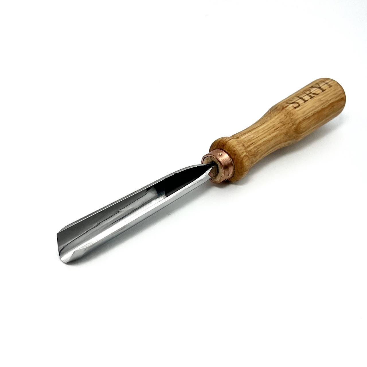 Soft V-Chisel for relief carving, sculpting and texturing