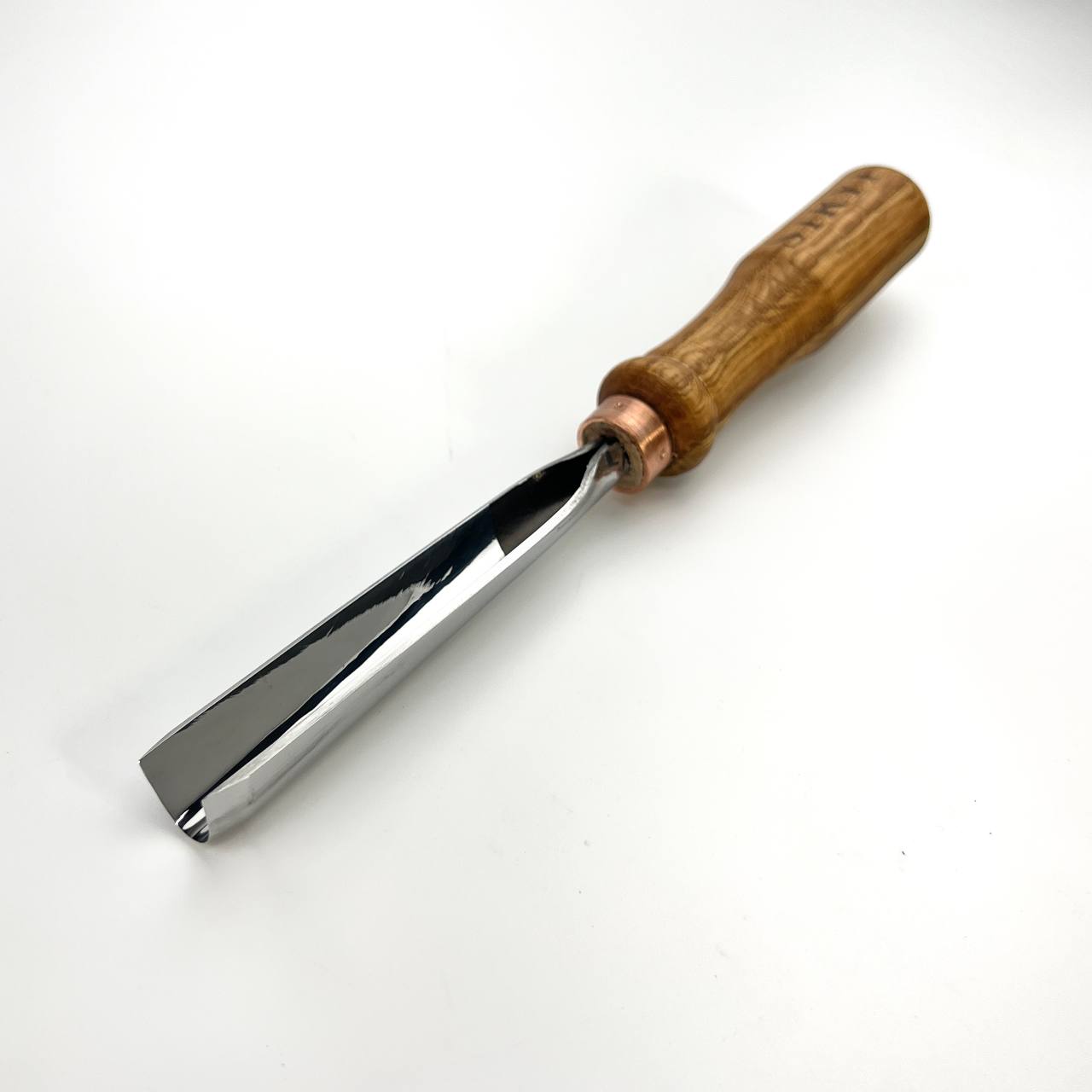 Soft V-Chisel for relief carving, sculpting and texturing