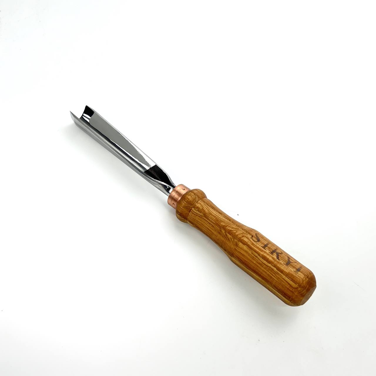 Soft V-Chisel for relief carving, sculpting and texturing