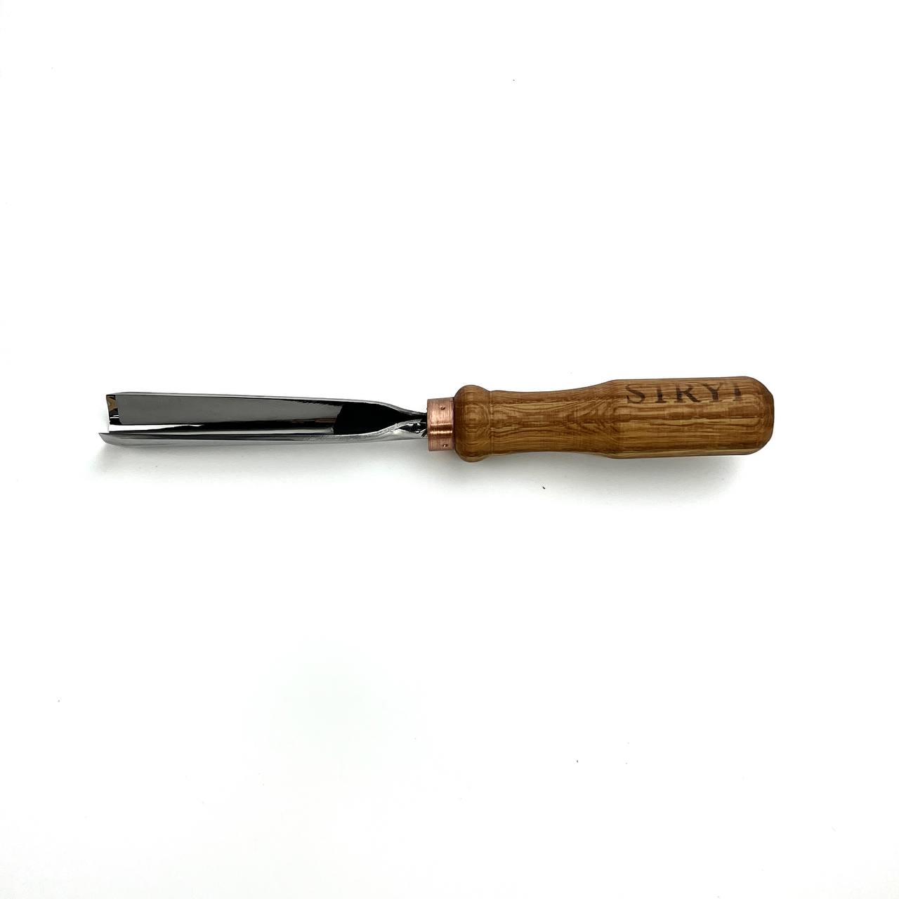 Soft V-Chisel for relief carving, sculpting and texturing