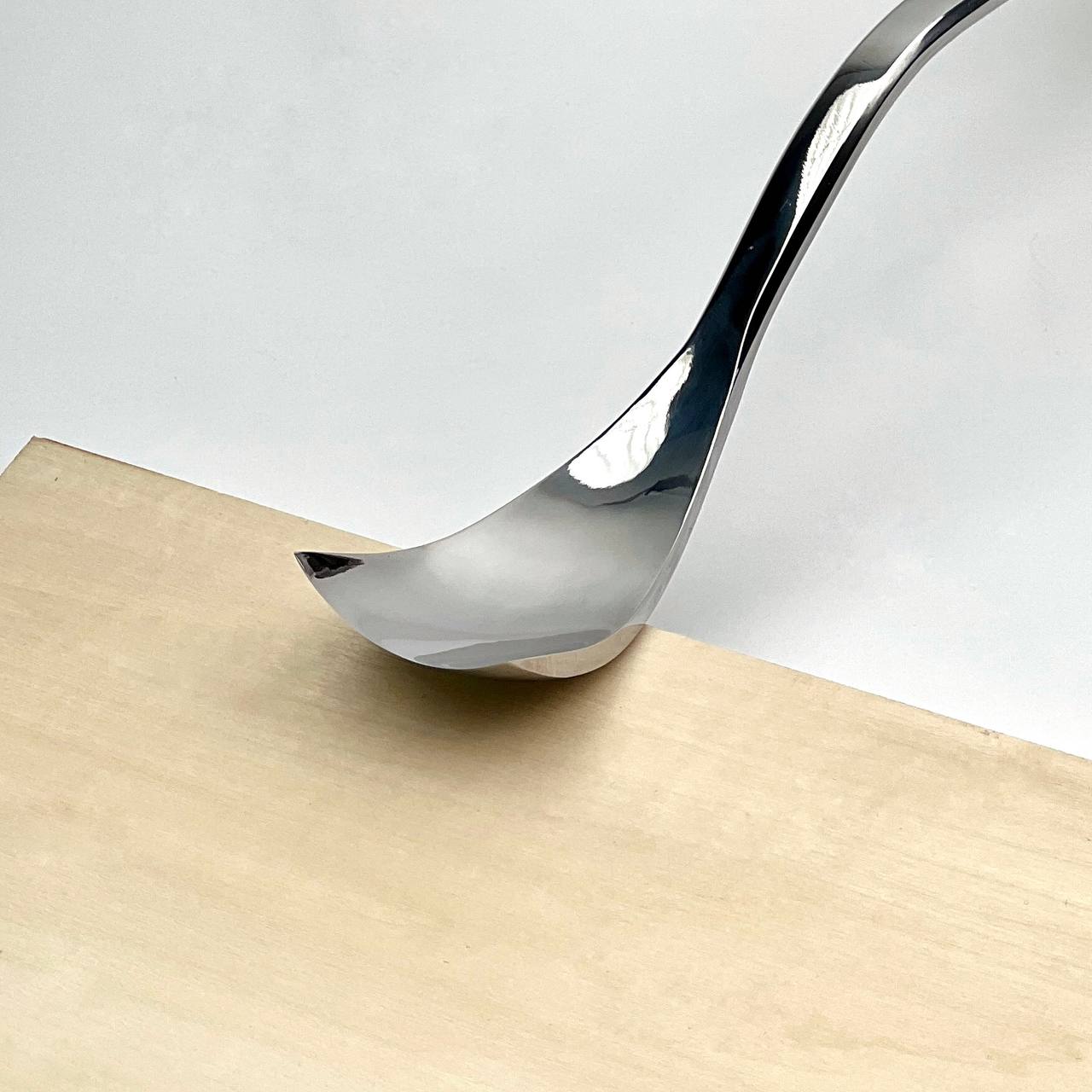 STRYI Maestro 30mm Large Bent Gouge for Spoons and Bowl Carving