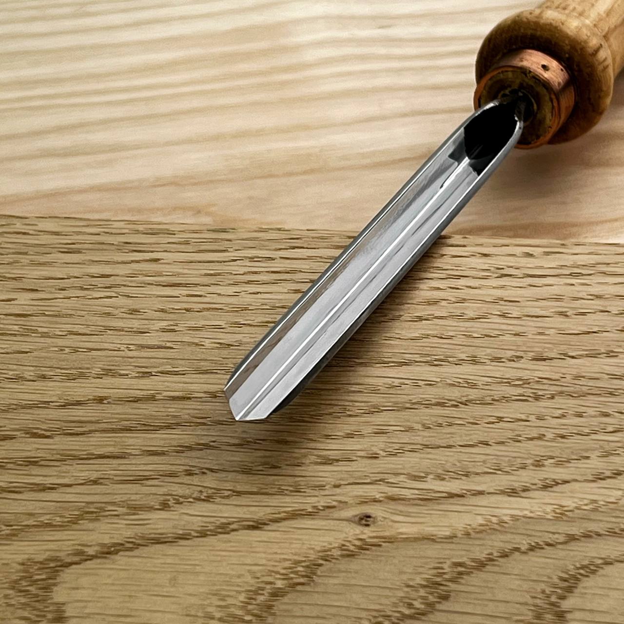 V-parting chisel 90 degrees, Wood carving tools STRYI Profi