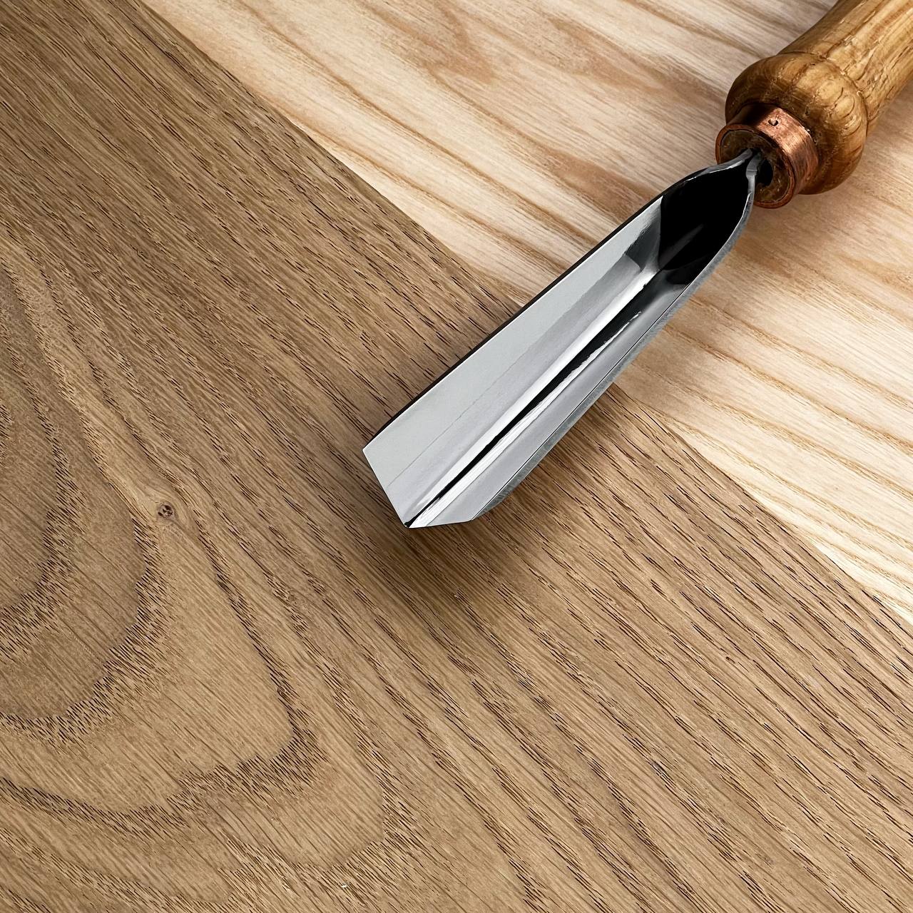 V-parting chisel 90 degrees, Wood carving tools STRYI Profi
