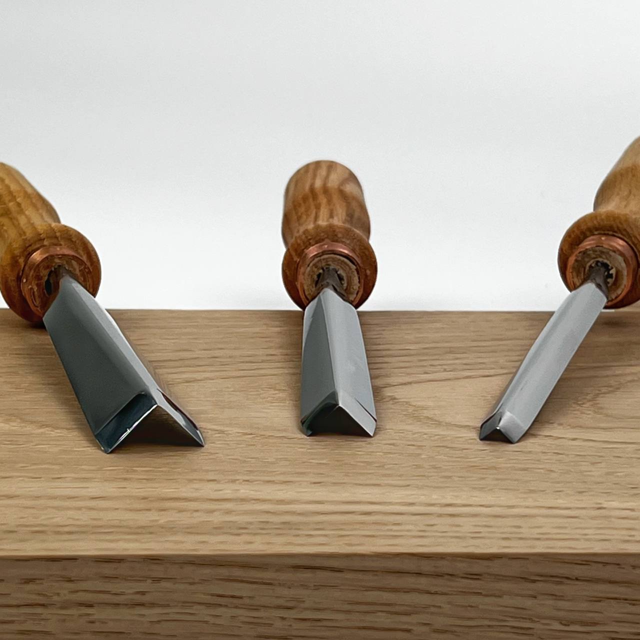 V-parting chisel 90 degrees, Wood carving tools STRYI Profi