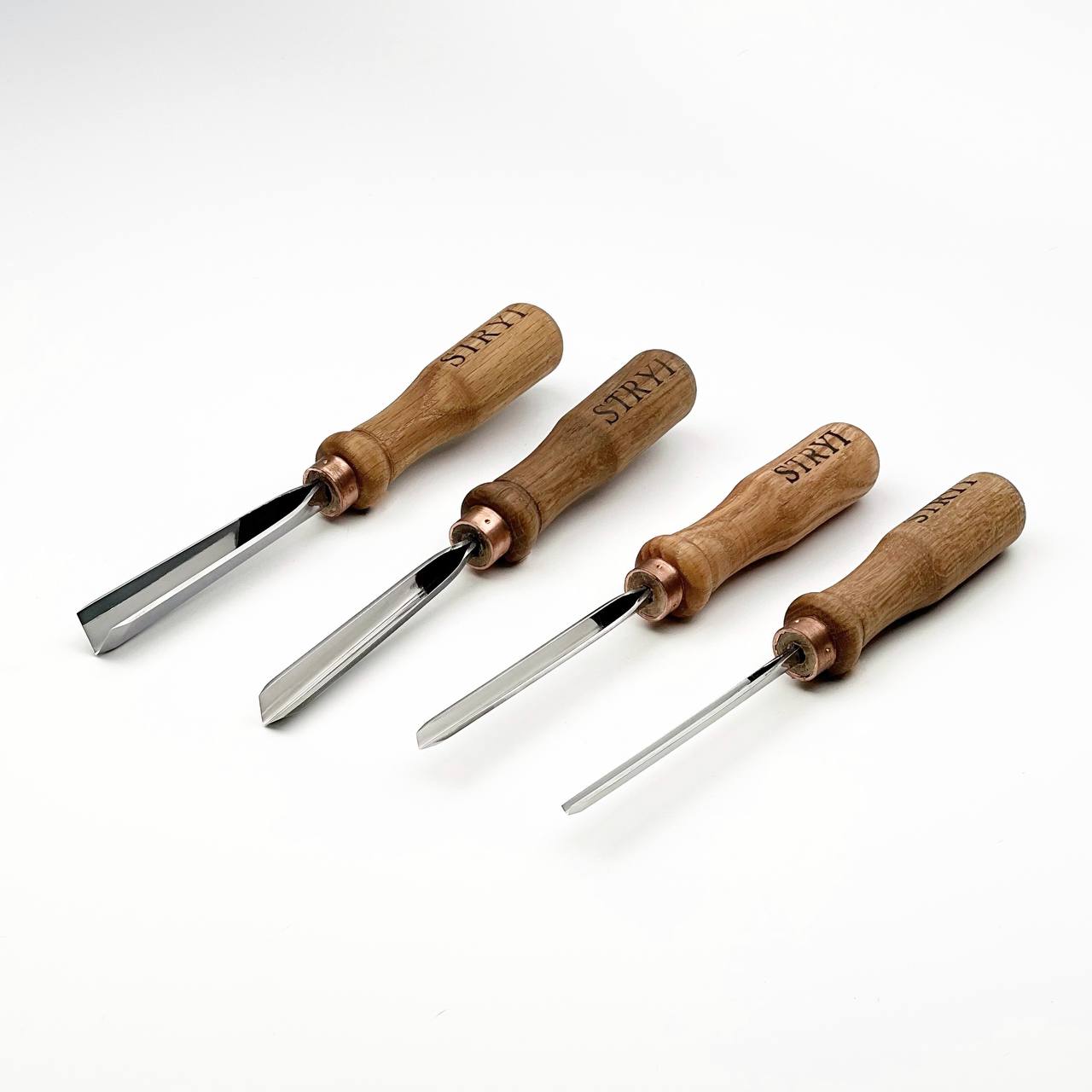V-parting chisel 60 degrees, Woodcarving gouges STRYI Profi, V-tools, Chisels