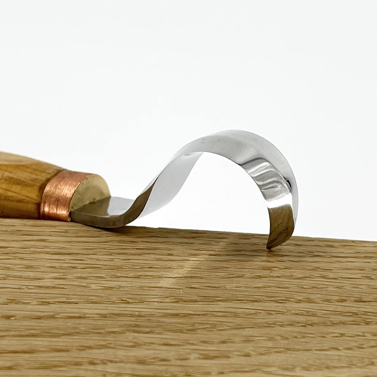 Spoon hook knife STRYI Profi, Bowl and Kuksa carving hook knives, spoon carving tool, wood carving tools, chisel gouge, hand forged knife, craft tool is