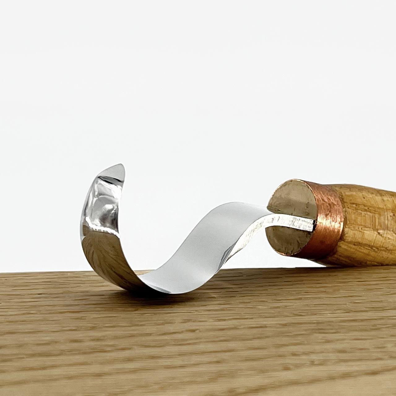 Spoon hook knife STRYI Profi, Bowl and Kuksa carving hook knives, spoon carving tool, wood carving tools, chisel gouge, hand forged knife, craft tool is