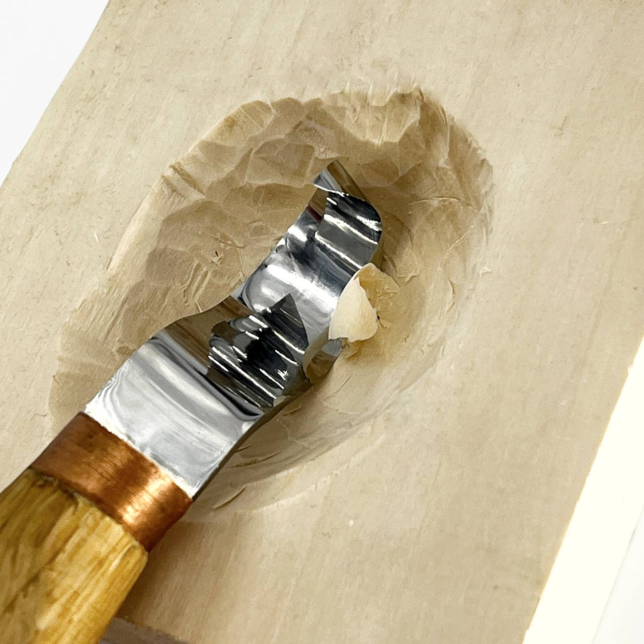 Spoon hook knife STRYI Profi, Bowl and Kuksa carving hook knives, spoon carving tool, wood carving tools, chisel gouge, hand forged knife, craft tool is