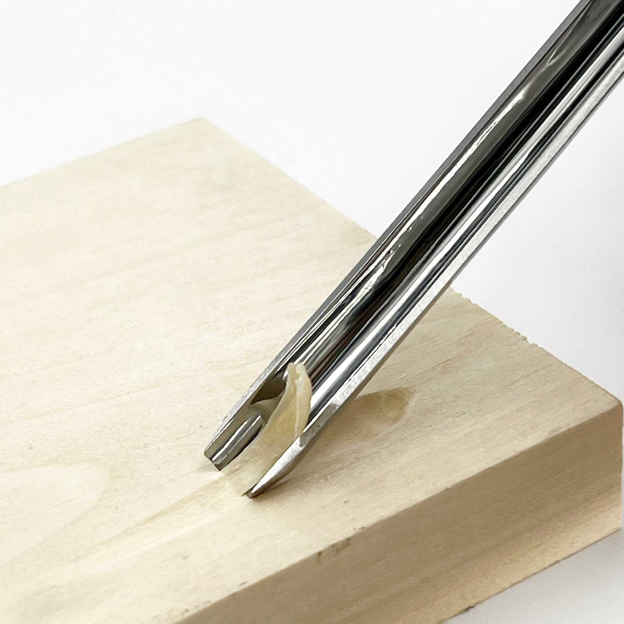 Gouge #9 profile Woodcarving chisel STRYI Profi, Gouge, Rounded chisel, Relief carving