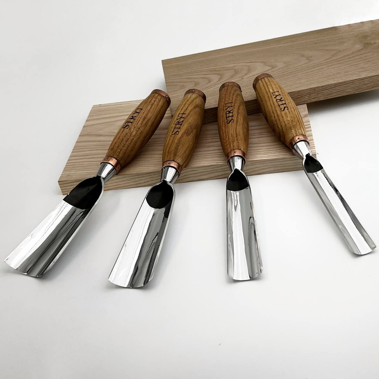 Large sculpture chisel, 8 profile Heavy-duty Gouge, Woodworking tools, Making furniture, Hand woodworking tools