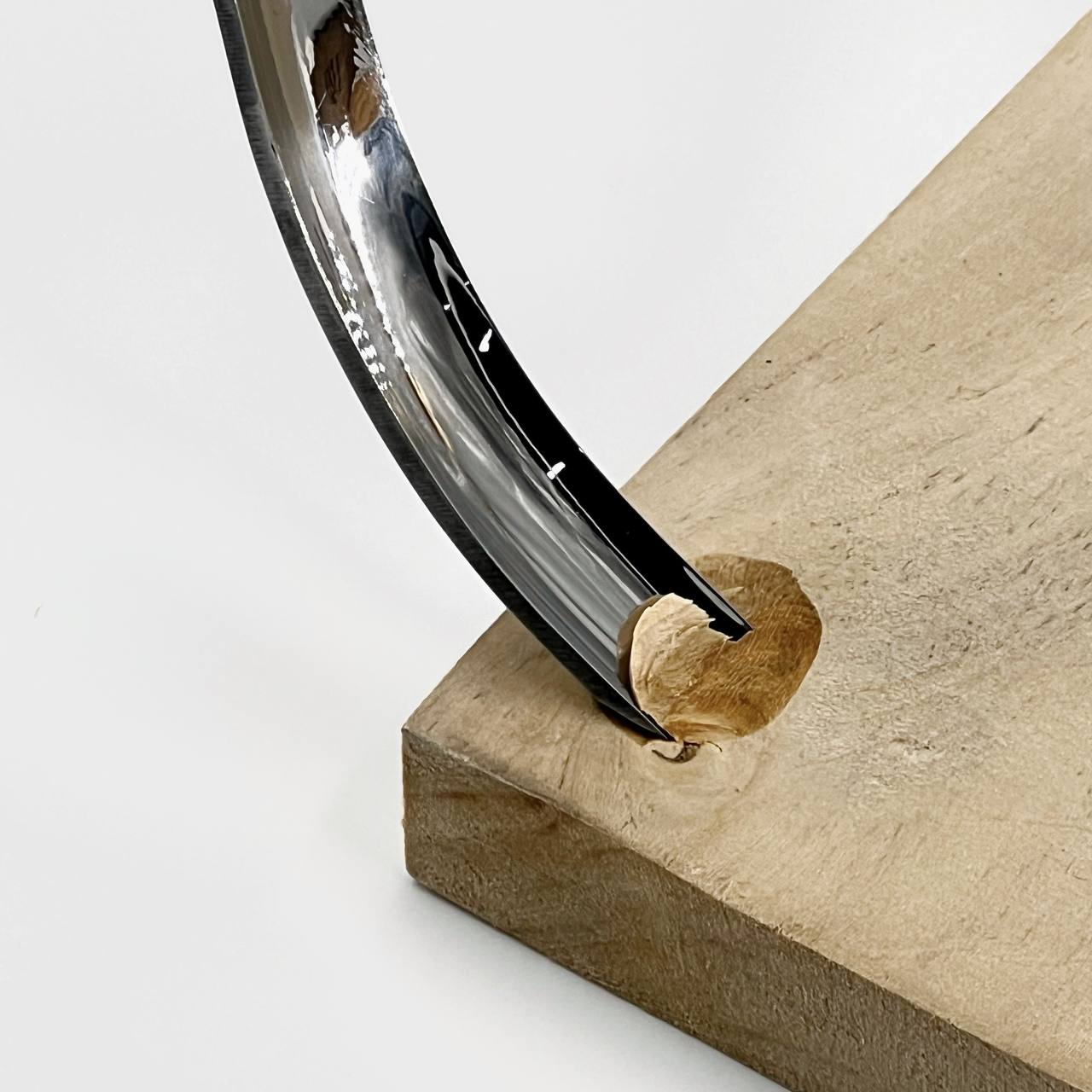 Gouge Long bent chisel STRYI Profi, 8 profile, Woodcarving tools from Manufacturer STRYI