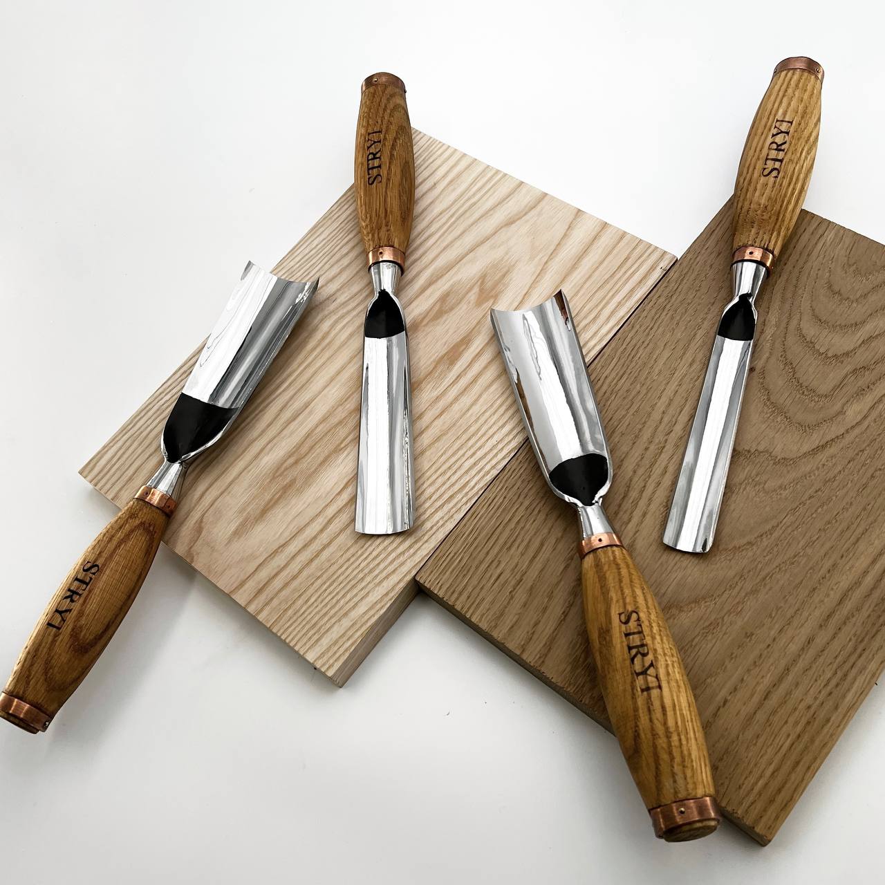 Large sculpture chisel, 8 profile Heavy-duty Gouge, Woodworking tools, Making furniture, Hand woodworking tools