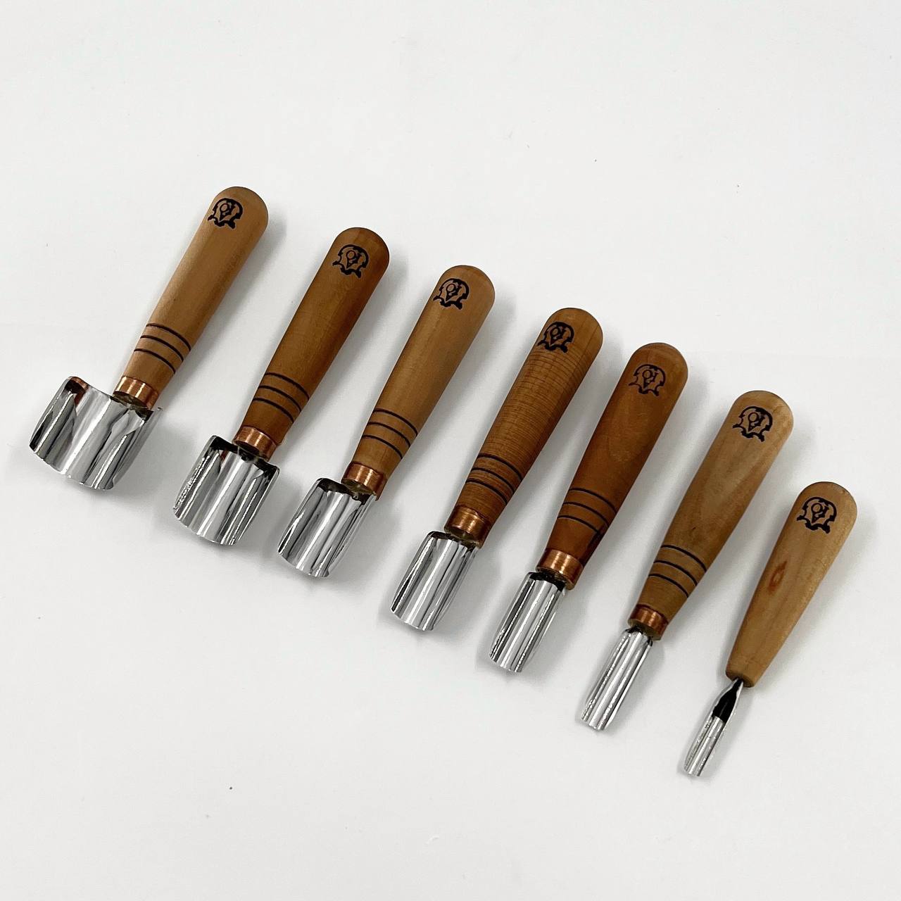 Short Rounded Gouge STRYI-AY Profi, Carving gouge straight-beveled, Gouge STRYI