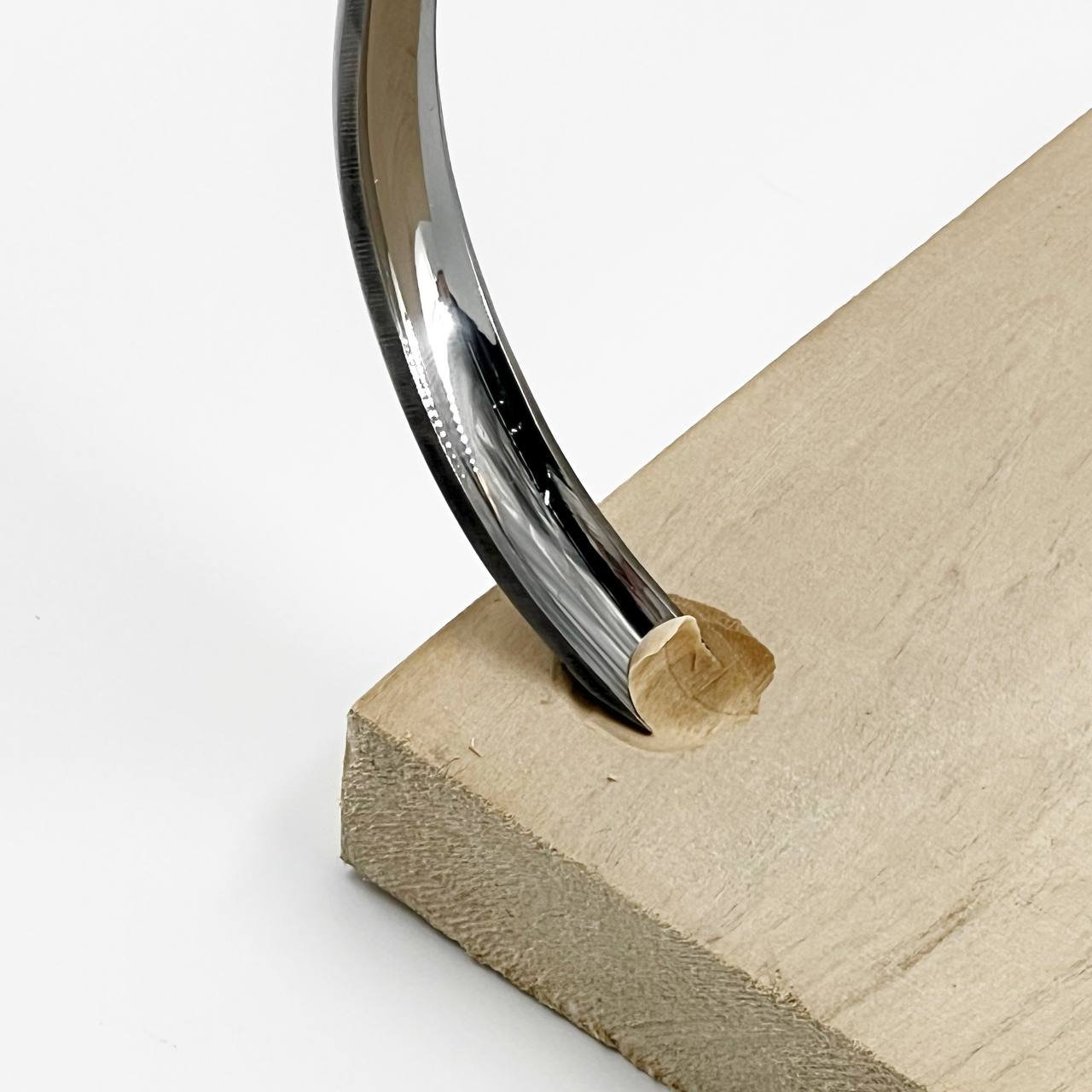 Gouge Long bent chisel STRYI Profi, 8 profile, Woodcarving tools from Manufacturer STRYI