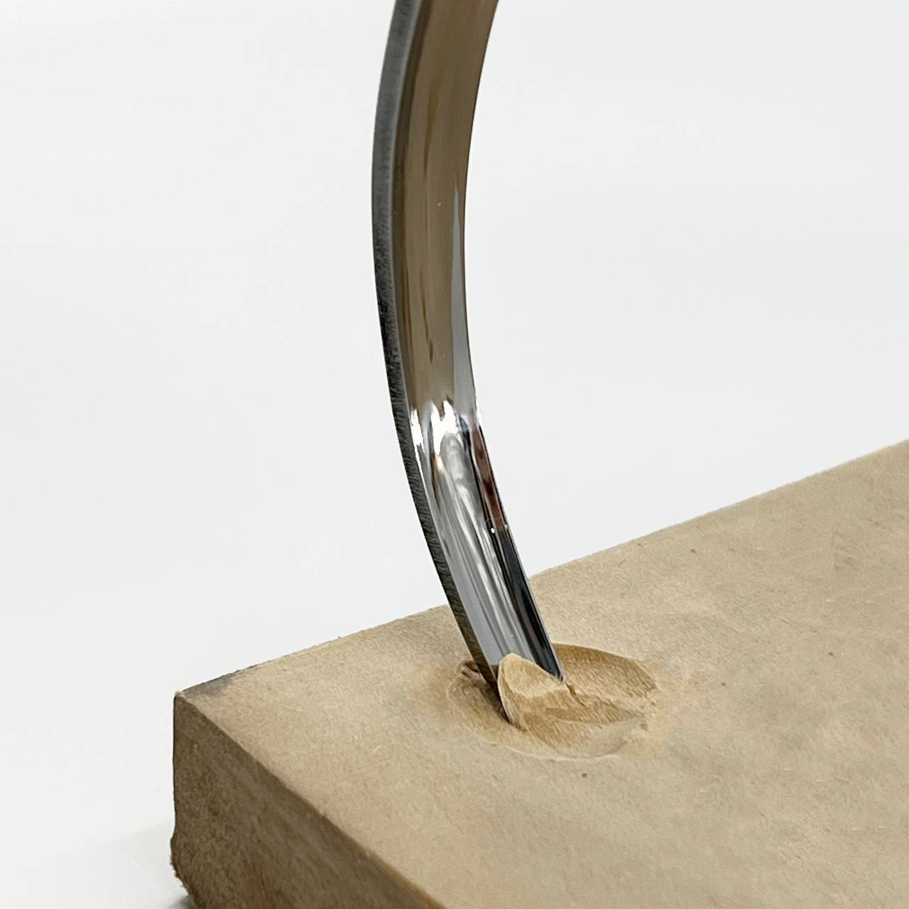 Gouge Long bent chisel STRYI Profi, 8 profile, Woodcarving tools from Manufacturer STRYI