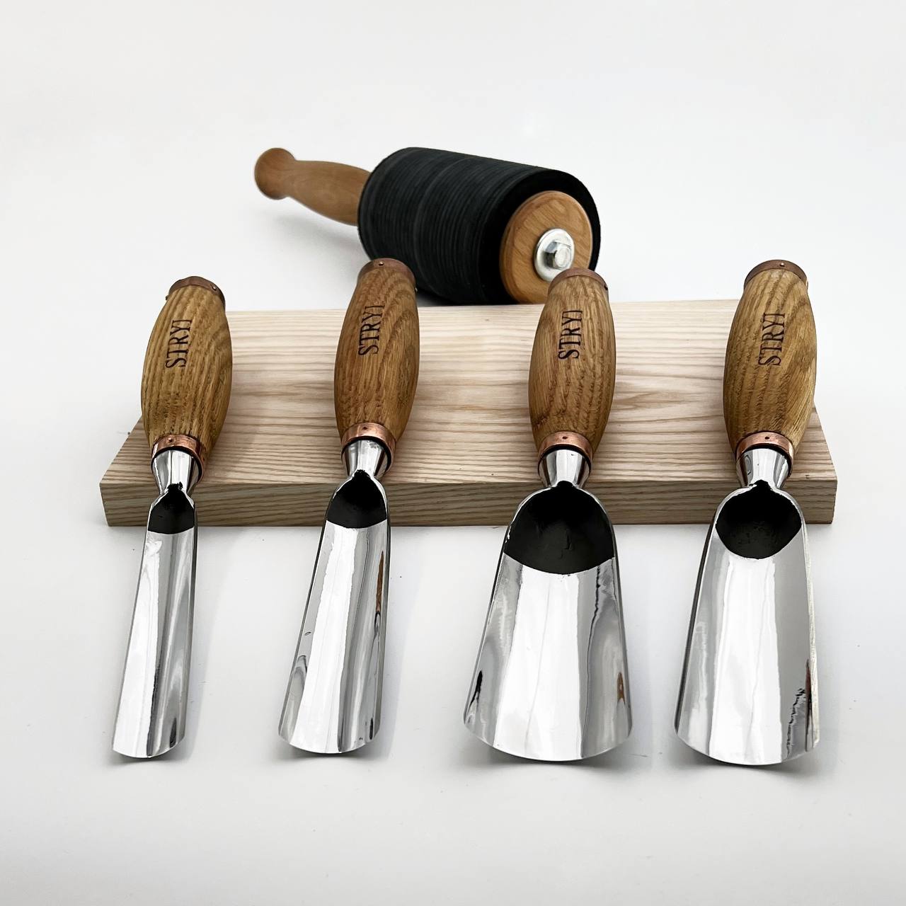 Large sculpture chisel, 8 profile Heavy-duty Gouge, Woodworking tools, Making furniture, Hand woodworking tools