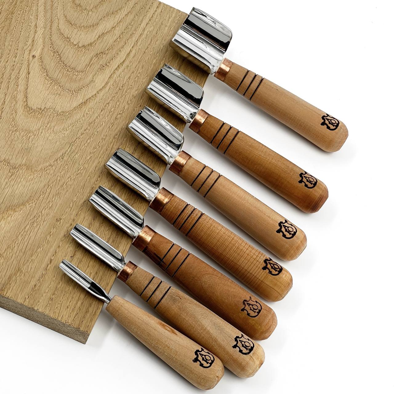 Short Rounded Gouge STRYI-AY Profi, Carving gouge straight-beveled, Gouge STRYI