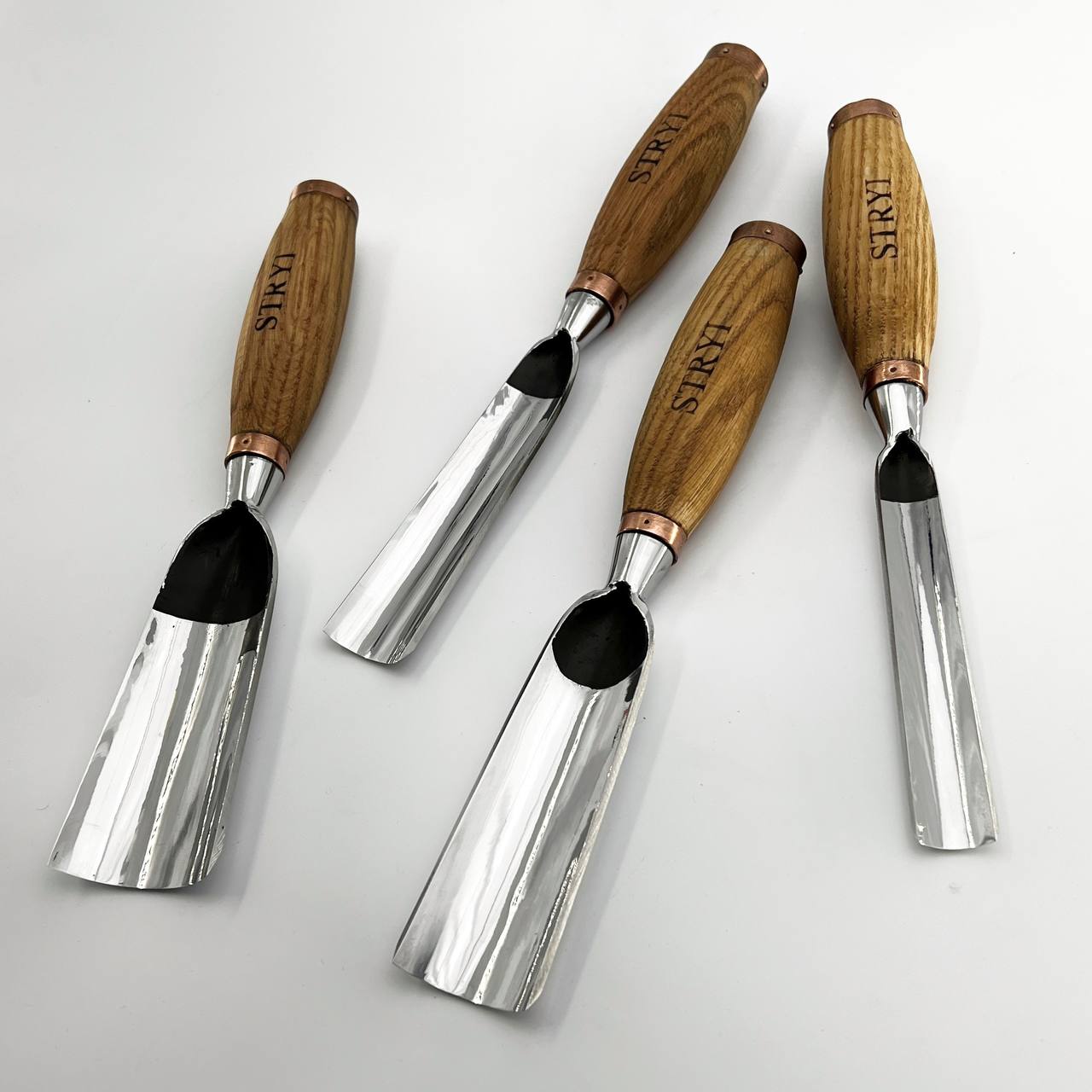 Large sculpture chisel, 8 profile Heavy-duty Gouge, Woodworking tools, Making furniture, Hand woodworking tools