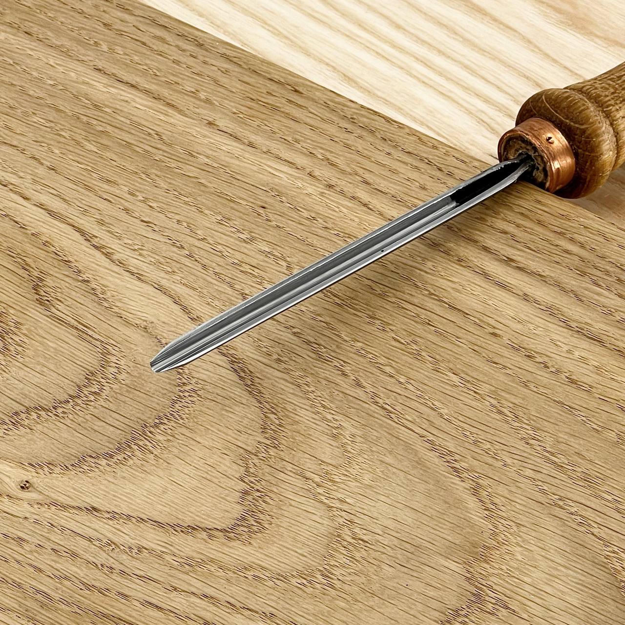 Gouge #9 profile Woodcarving chisel STRYI Profi, Gouge, Rounded chisel, Relief carving