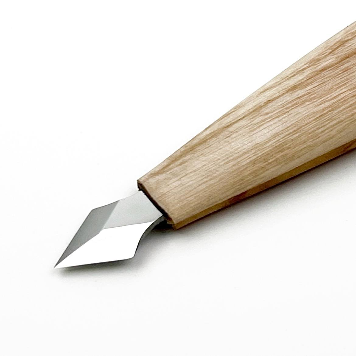 Wood carving knife STRYI Profi, Arrow-shaped, Marking knife, Carpentry knife, Gift for father