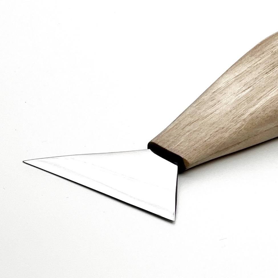 Cuchillo moderno para tallar madera 70mm, cincel de cuchillo para tallar viruta ancha STRYI&Adolf Yurev Profi