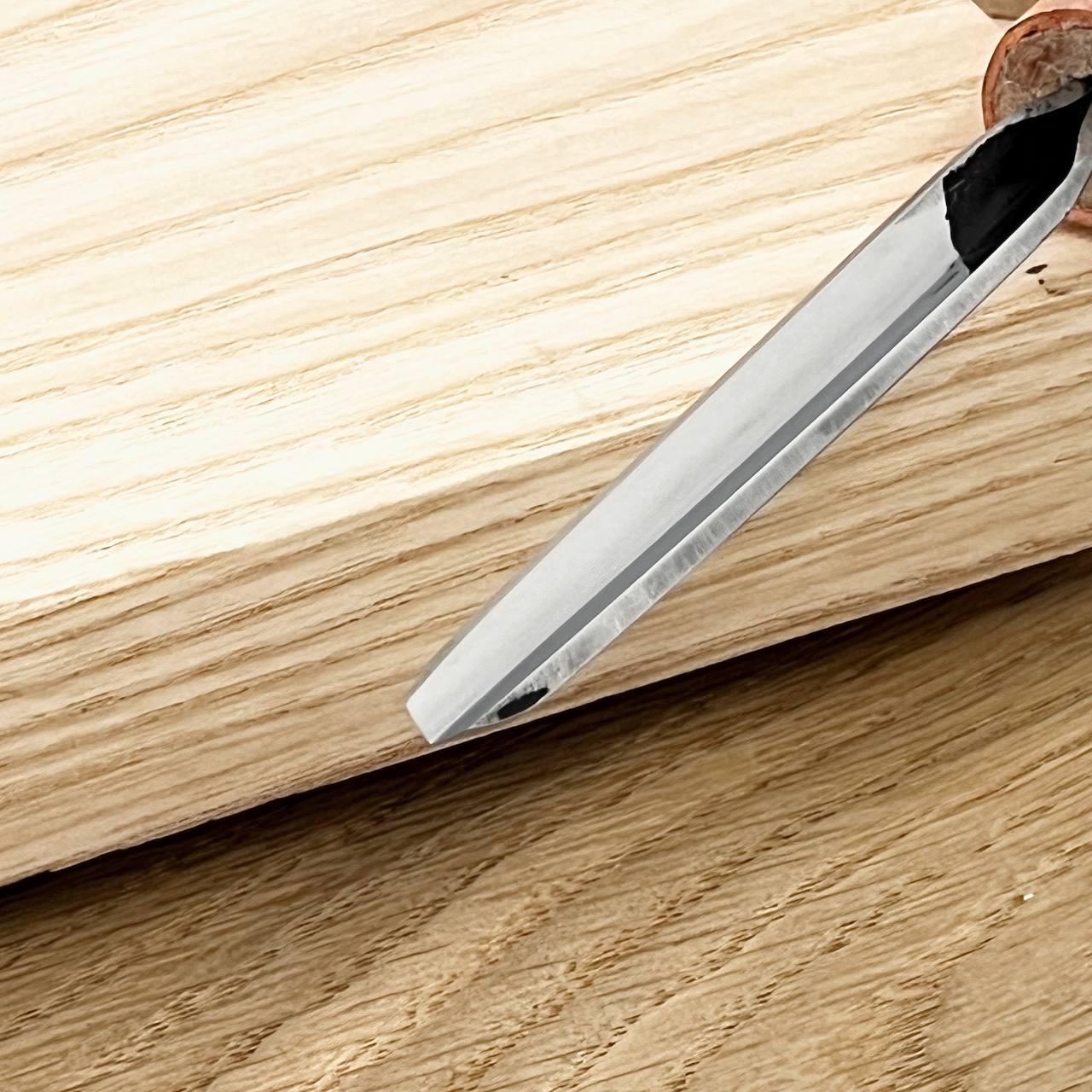 V-parting chisel 90 degrees STRYI-AY for chip carving, Pen carving V-chisels