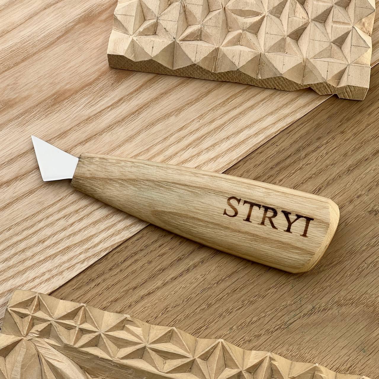 Cuchillo para trinchar virutas 20mm STRYI Profi