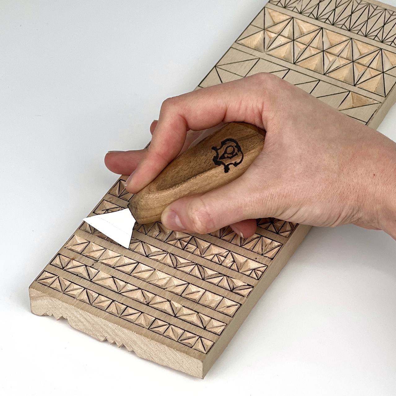 Start Wood carving kit STRYI, Wood carving for beginners, Gift for everyone