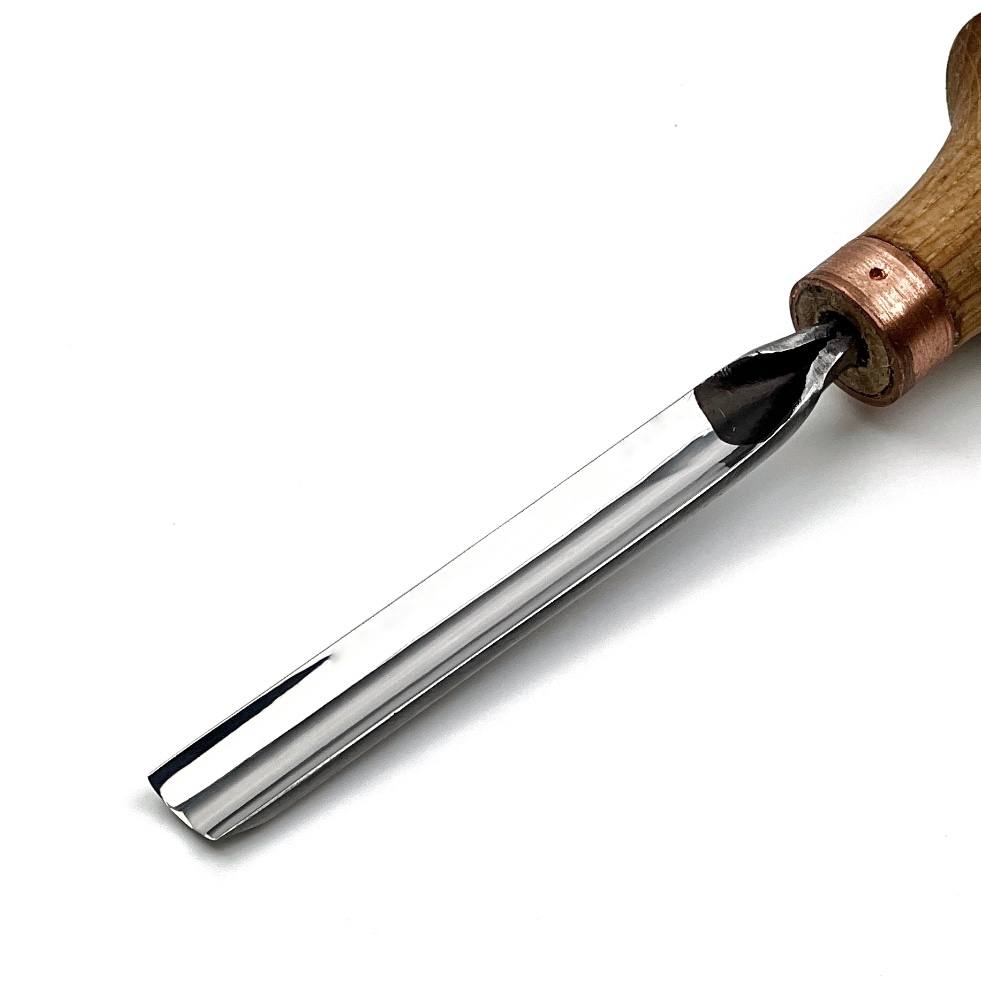 Handschnitzwerkzeug STRYI Profi #5, Linolschnittwerkzeug, Mikroschnitzmeißel, Graviermeißel, Handbeitel