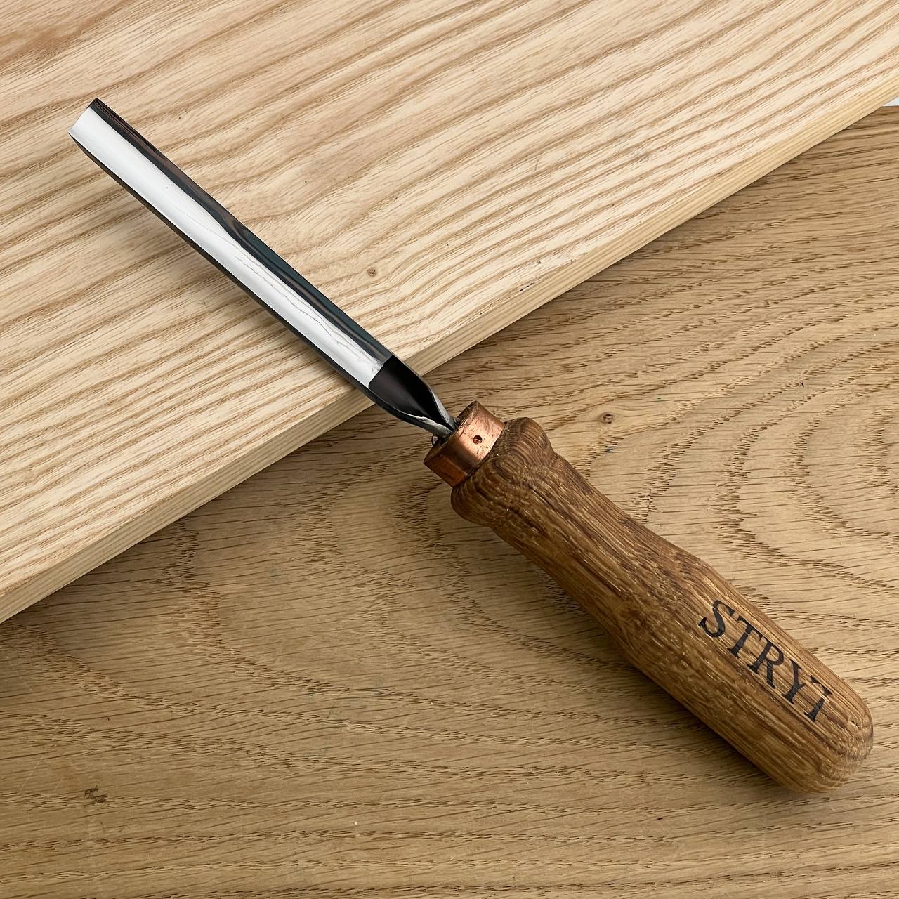 STRYI #7 Medium Sweep Gouge – Relief Carving Tool for Organic Shapes & Textures
