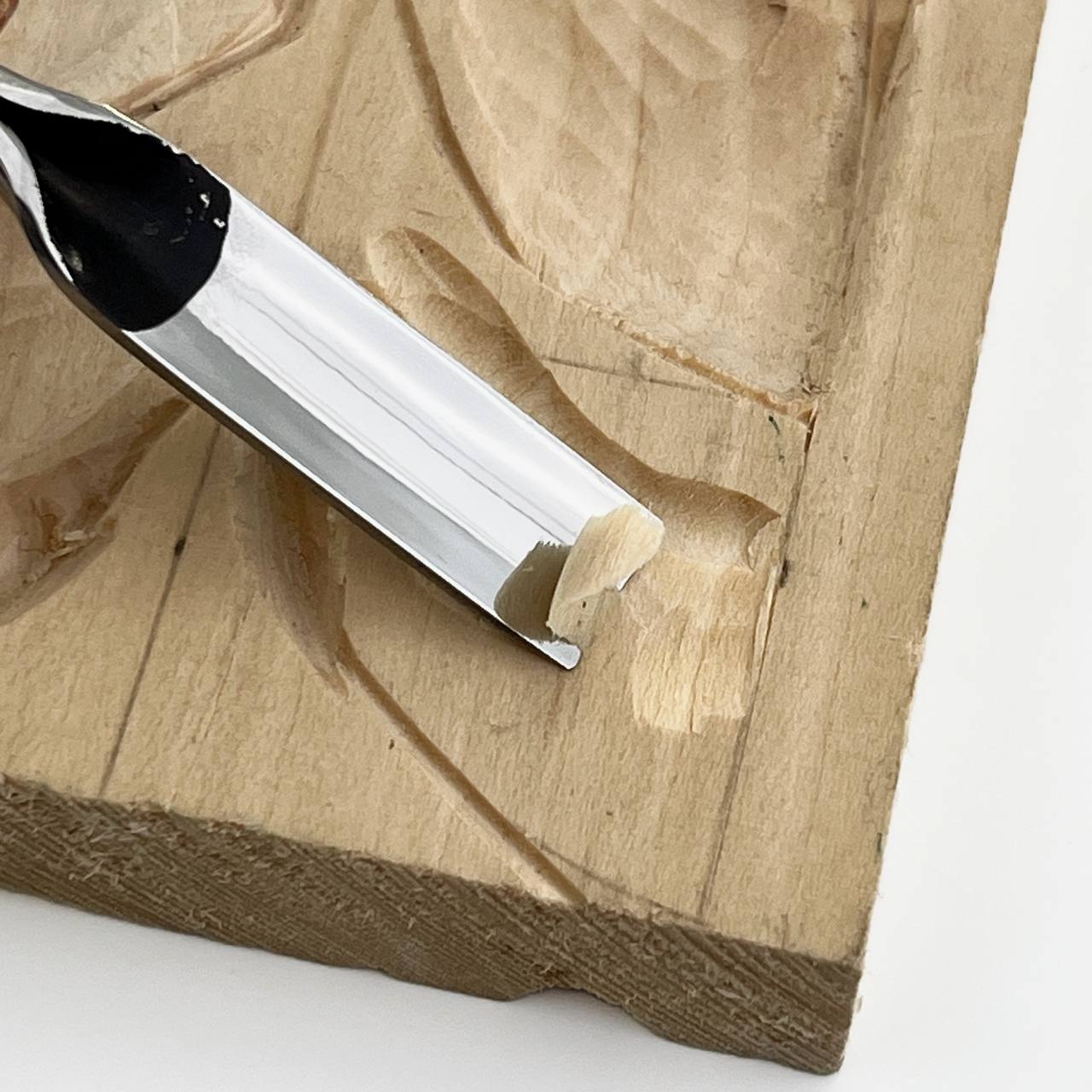 Short Palm carving tool STRYI Profi #5, Linocut tool, Microcarving chisels, Engraving chisel, Palm gouge