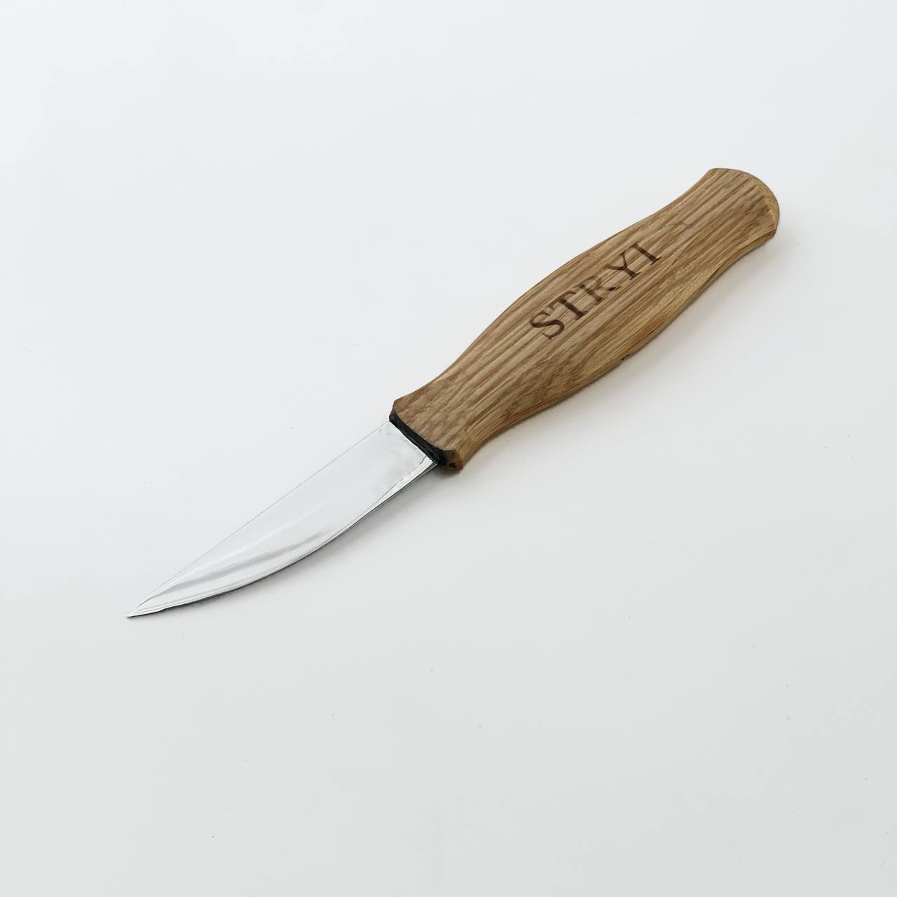 Sloyd knife STRYI Profi for wood carving 80mm, Carving tools, Carving knife, Gift for friend