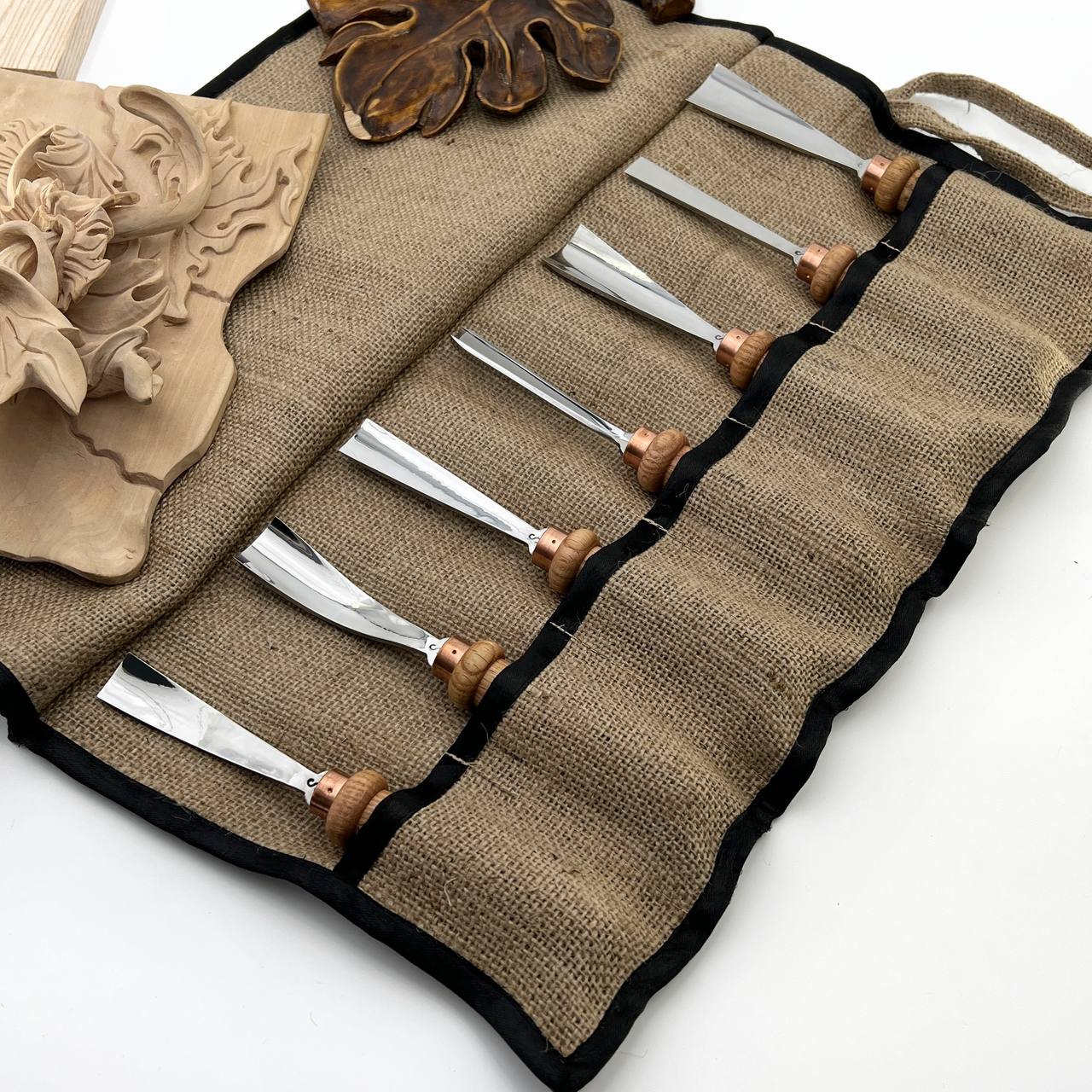 Mastering the Deep Relief: The 7-Piece Expanded Sculpture Set