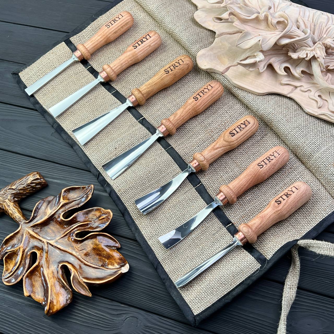 Mastering the Deep Relief: The 7-Piece Expanded Sculpture Set