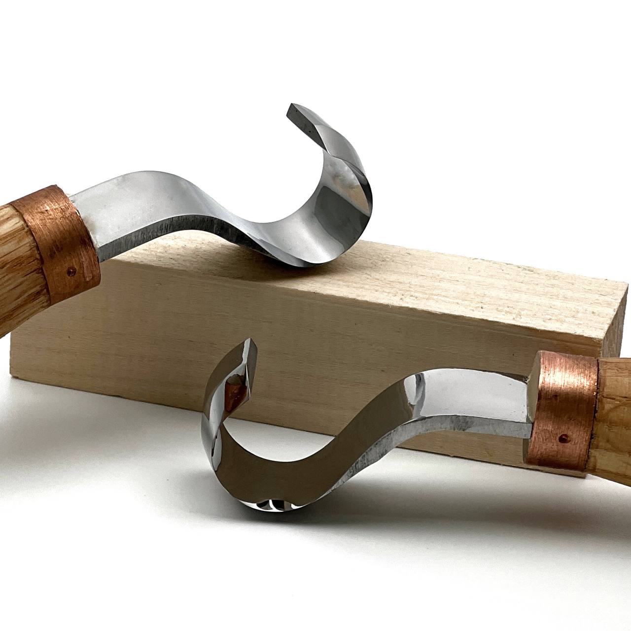 Cuchara, cuenco y cuchillo para trinchar kuksa STRYI Profi