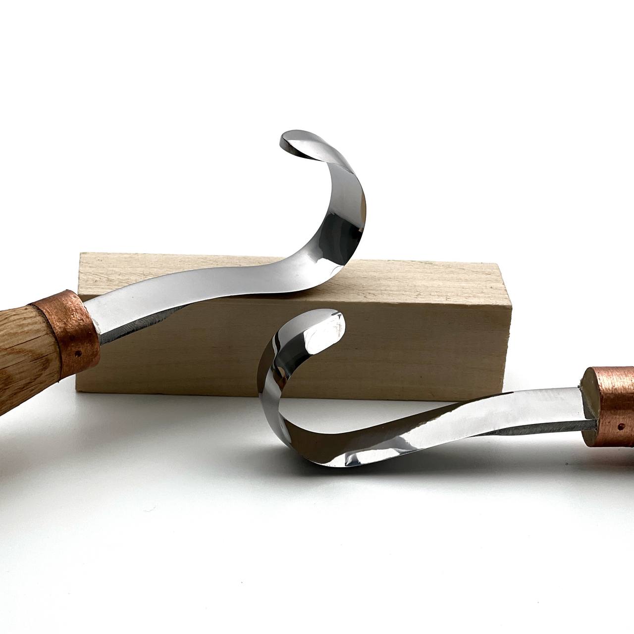 The Goliath of Hollowers: STRYI Profi 80mm Hook Knife Set (Left & Right)