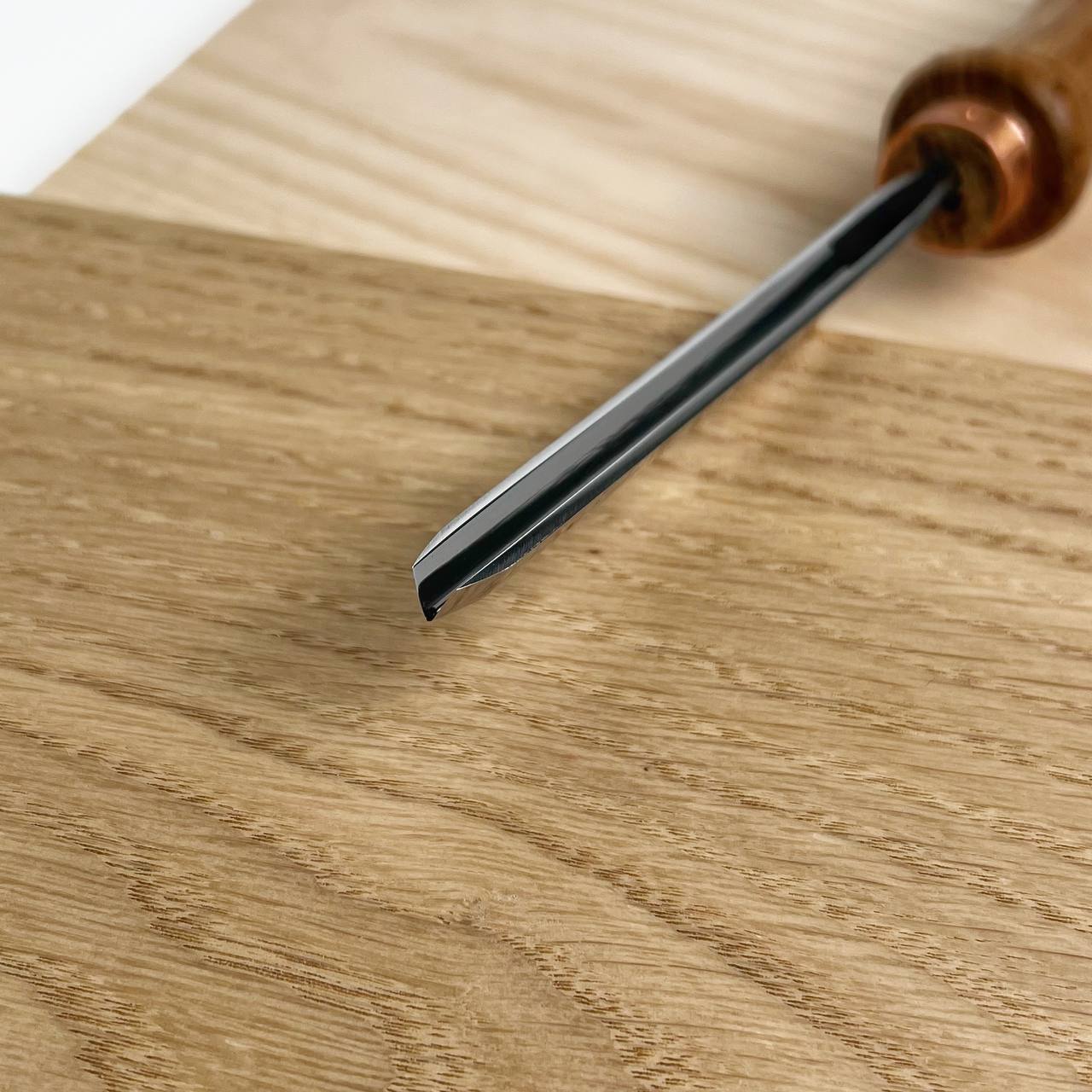 V-parting chisel 45 degrees, Woodcarving V-tool STRYI Profi, Carving tools, V-tools