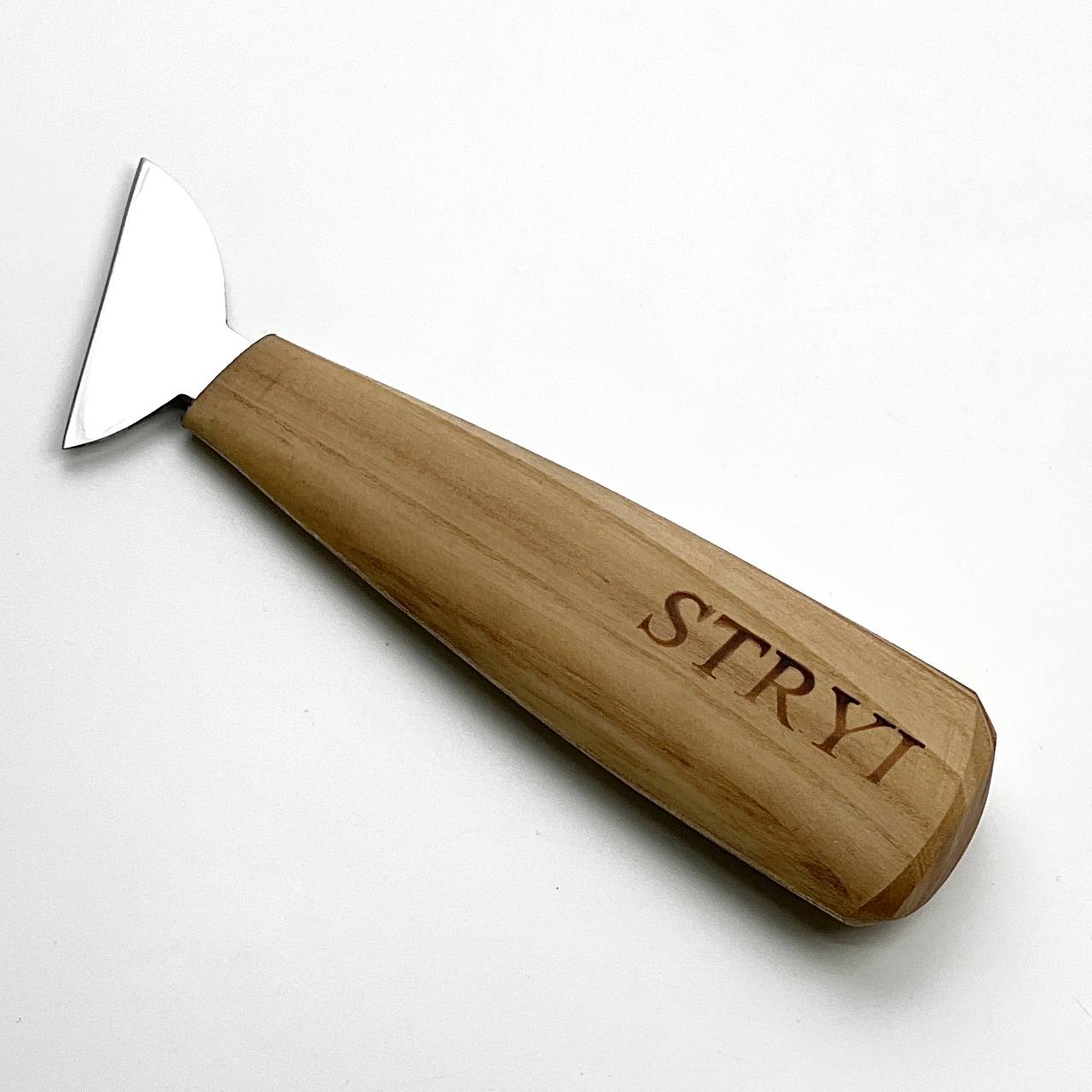 Knife for woodcarving STRYI Profi 50mm, Chip carving knife