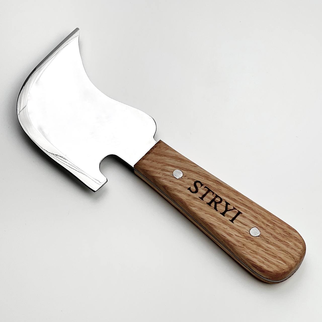 Don Carlos Wedge-Curved Utility Knife STRYI Profi, Wood marking knife, Flooring installation knife, Leather knife