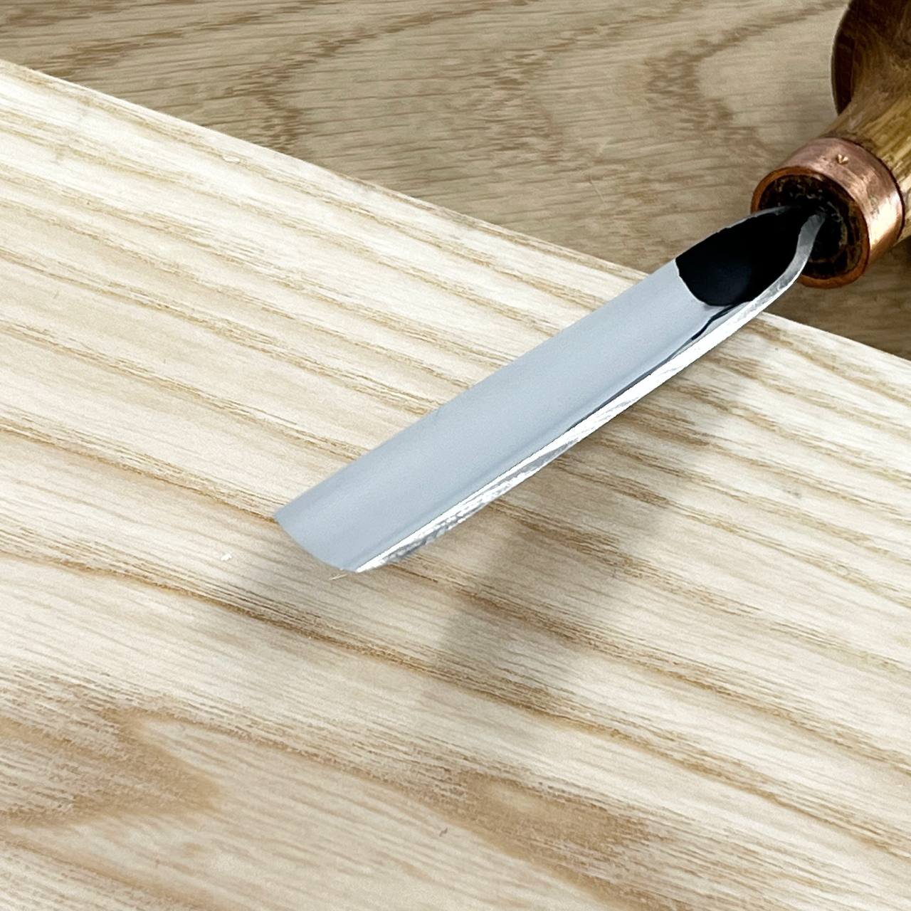 Palm carving tool STRYI Profi #7, Linocut tool, Microcarving, Engraving chisel, Burin