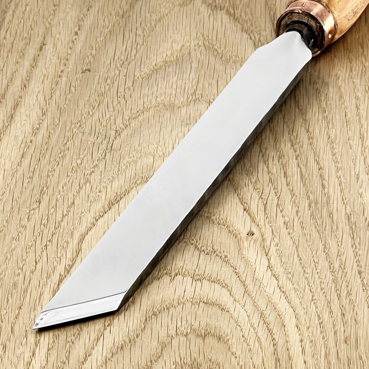 Cincel oblicuo STRYI Profi 45 grados, 20mm, herramienta de trabajo de torno, herramientas de torneado de madera