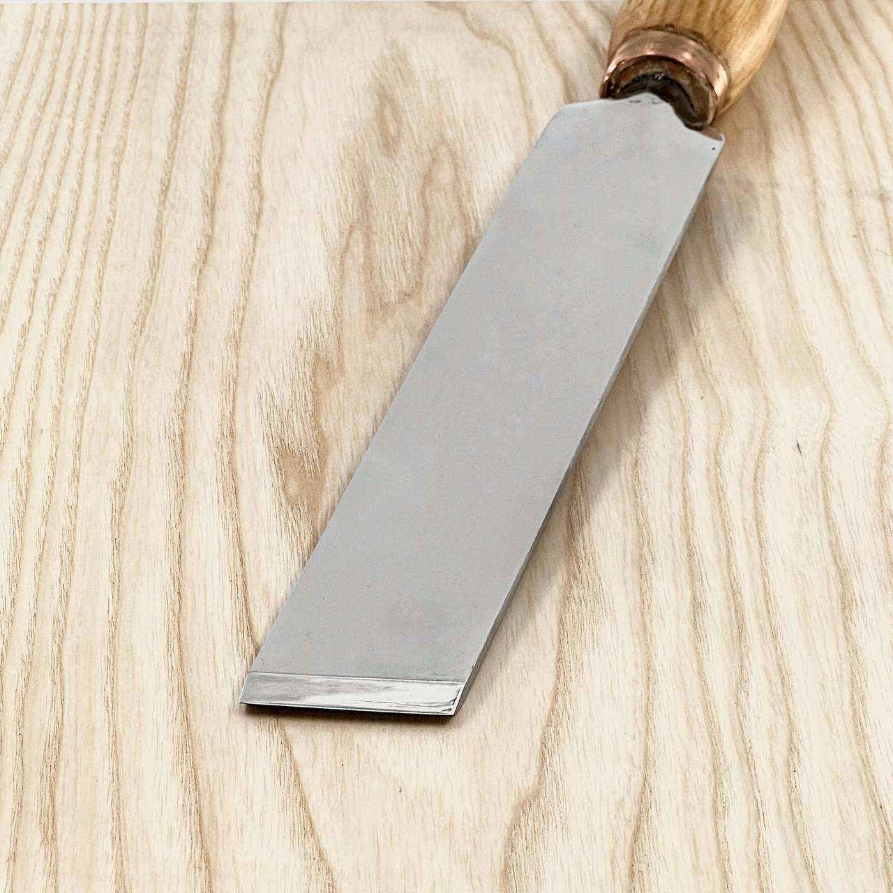 Skew chisel 70 degrees, 30mm, Lathe working tool, Wood turning tool STRYI Profi